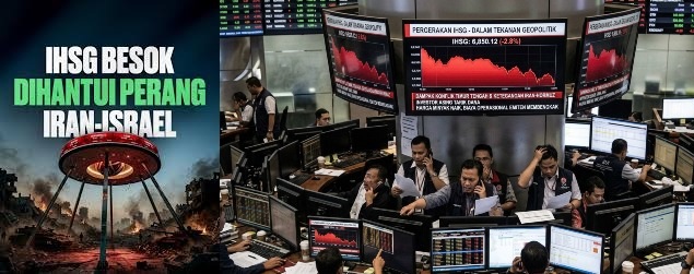 Risiko IHSG Tertekan Akibat Konflik Timur Tengah