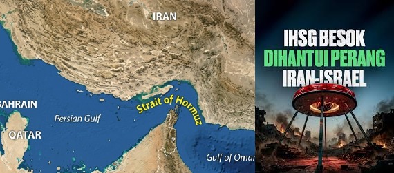Iran Tutup Hormuz, IHSG dan Perdagangan RI Terancam