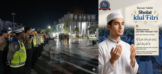 Malam Idul Fitri 2026 dan Lafadz Takbiran Idul Fitri