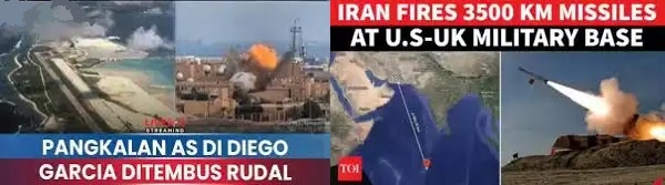 Serangan Diego Garcia dengan Rudal Balistik Jarak Jauh