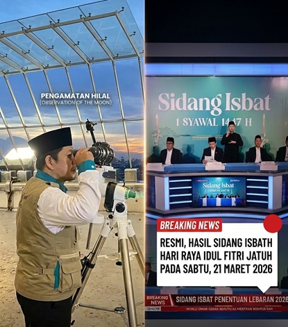 Proses Sidang Isbat yang Menentukan