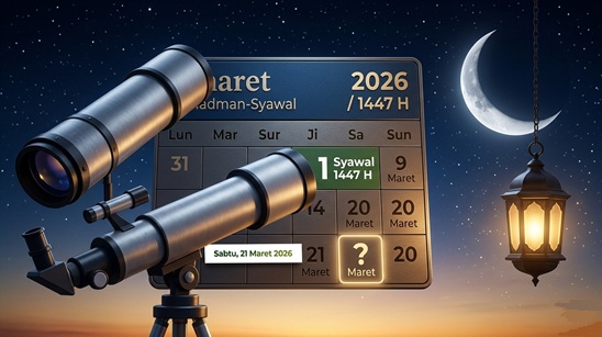 Alasan Idulfitri 2026 Jatuh pada 21 Maret