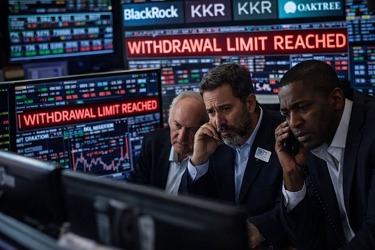 Tekanan yang Mulai Terlihat di Industri Private Credit