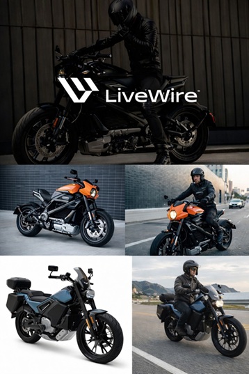 LiveWire Hadir Sebagai Sub-Brand Motor Listrik Premium