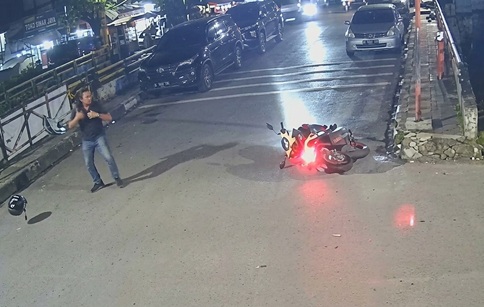 Kronologi Andrie Yunus Disiram Air Keras di Jakarta