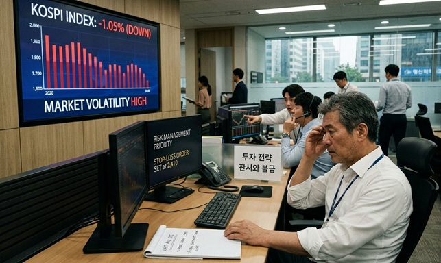 Strategi Investor Menghadapi Volatilitas Pasar