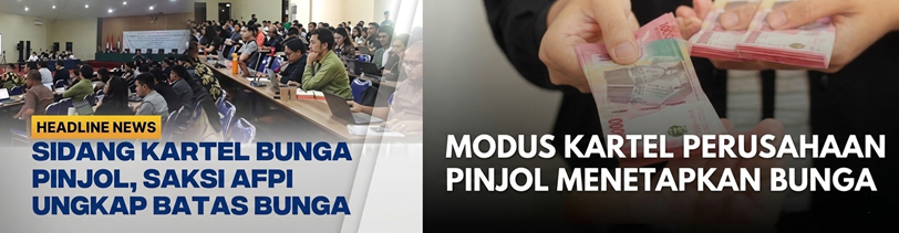 Kronologi Penyelidikan Kartel Bunga Pinjol