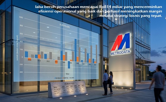 Performa Keuangan MTDL Tunjukkan Laba yang Meningkat