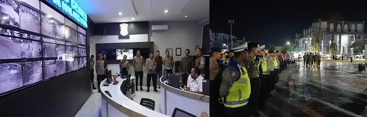 Pengamanan Ketat Saat Malam Takbiran