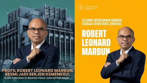 Profil Robert Leonard Marbun dan Pendidikan Internasional