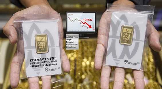 Dampak Penurunan Harga Emas bagi Investor