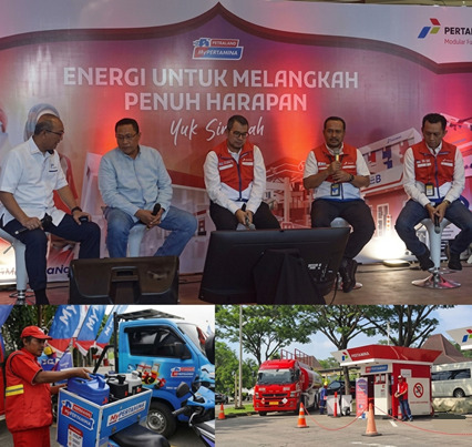 Komitmen Pertamina Melayani Masyarakat