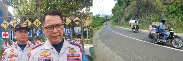 Dishub Bandung Larang Pemudik Lewati Jalur Alternatif Cijapati