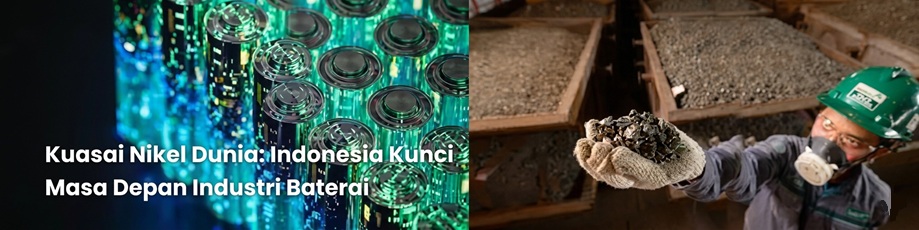 Nikel Indonesia Jadi Kunci Industri