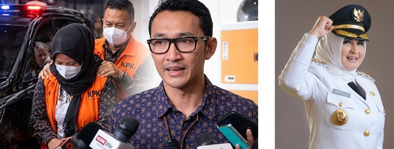 OTT Fadia Arafiq, KPK Sita Kendaraan dan BBE