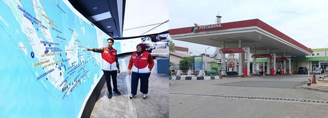 Monitoring Digital Pantau Distribusi Energi