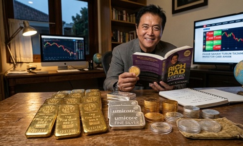 Emas dan Perak Tetap Jadi Pilihan Aman