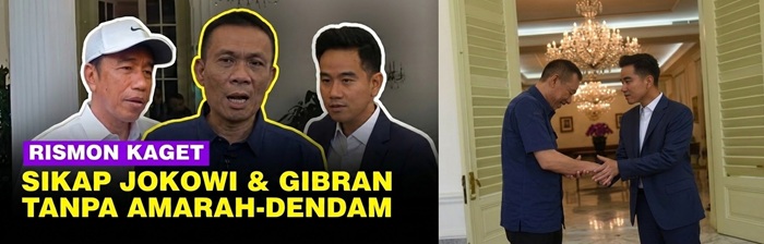Pertemuan dengan Gibran Mengubah Sikap Rismon