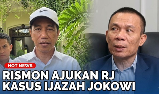 Kasus Rismon Sianipar Mengarah ke Restorative Justice