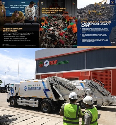 Sistem Baru Pengelolaan Sampah DKI Jakarta