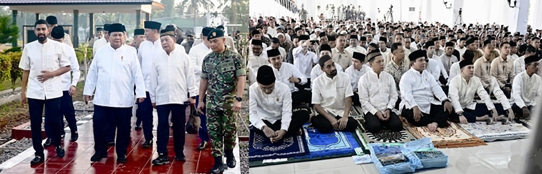 Presiden Prabowo Pilih Rayakan Lebaran di Aceh