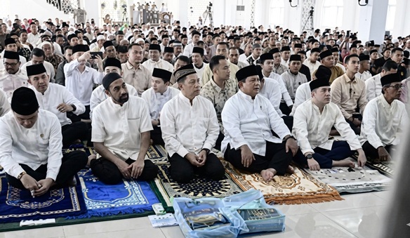 Kebersamaan Nasional di Hari Raya Idul Fitri