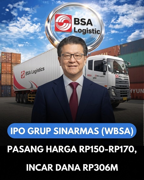 Strategi Penawaran Saham Perusahaan Logistik Sinar Mas