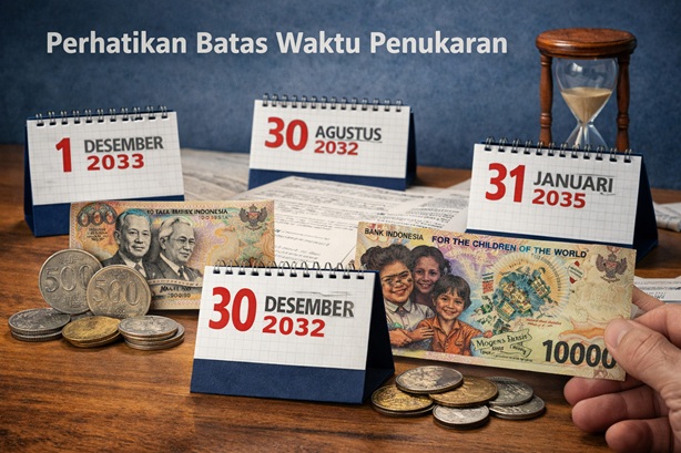 Perhatikan Batas Waktu Penukaran