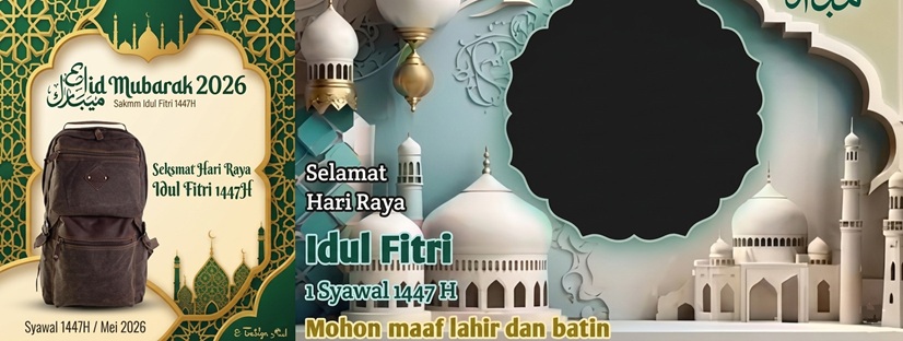 Rekomendasi Link Twibbon Lebaran 2026