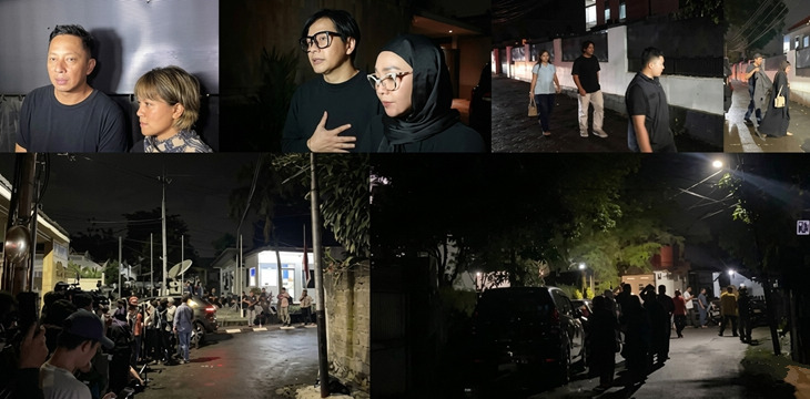 Rekan Artis Mulai Melayat ke Rumah Duka