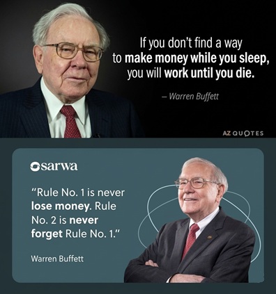 Pandangan Warren Buffett tentang Uang Tunai