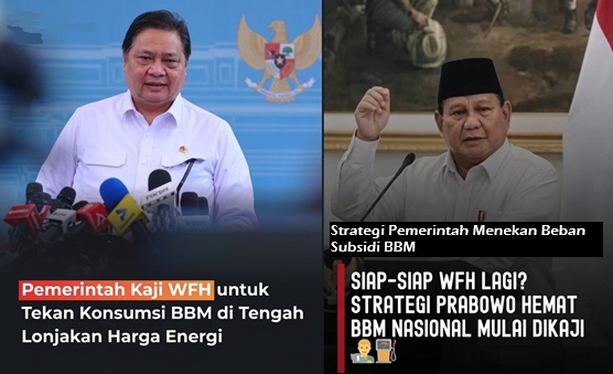 Strategi Pemerintah Menekan Beban Subsidi BBM