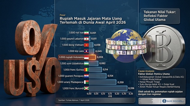 Faktor Global Jadi Pemicu Utama