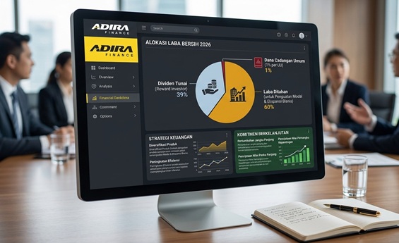 Alokasi Laba Bersih dan Strategi Keuangan Perusahaan