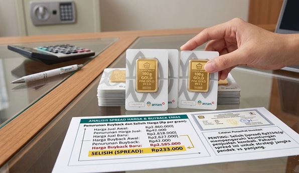 Penurunan Buyback dan Selisih Harga