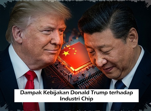 Dampak Kebijakan Donald Trump terhadap Industri Chip