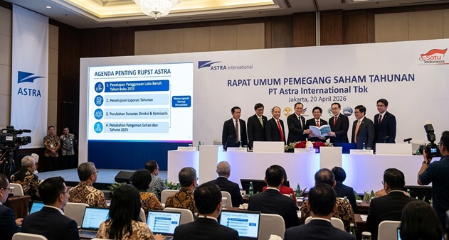 Agenda Penting Rapat Pemegang Saham Astra