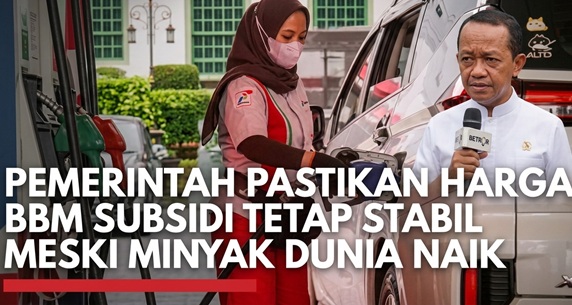 Pemerintah Pastikan Harga BBM Tetap Stabil