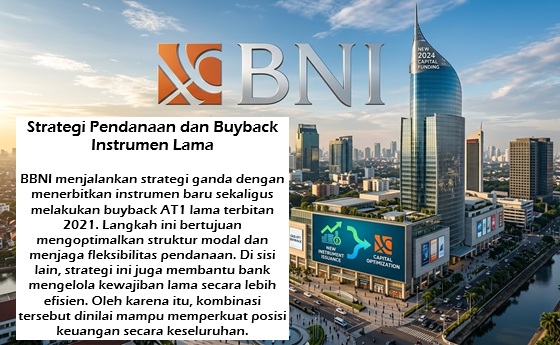 Strategi Pendanaan dan Buyback Instrumen Lama