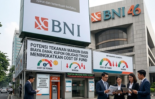 Potensi Tekanan Margin dari Biaya Dana