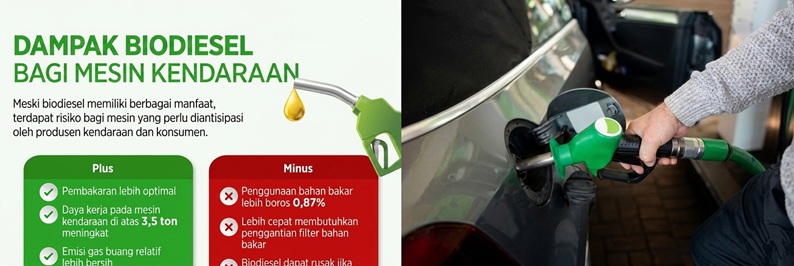 Risiko Teknis Biofuel pada Mesin Diesel Modern