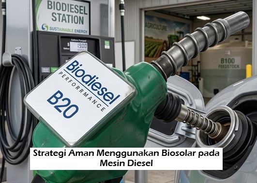 Strategi Aman Menggunakan Biosolar pada Mesin Diesel