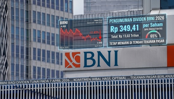 Dividen BBNI 2026 Tetap Menarik di Tengah Tekanan Pasar