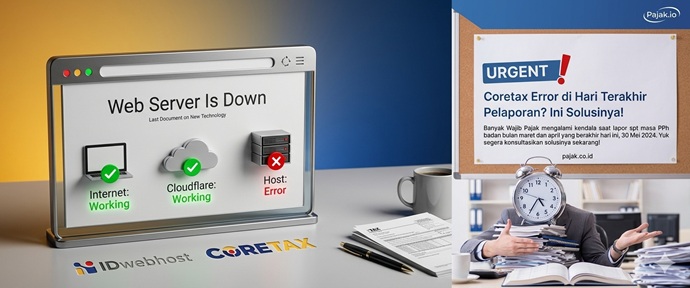 Coretax Error Ganggu Pelaporan SPT