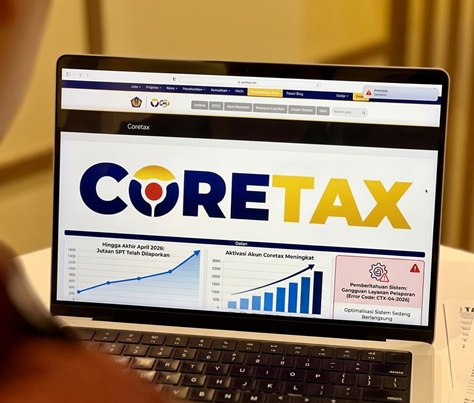 Data Pelaporan dan Aktivasi Coretax