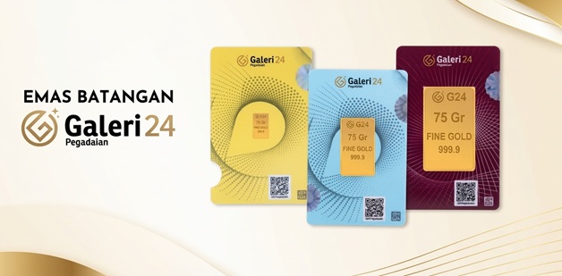 Rincian Harga Emas Galeri24 Terbaru