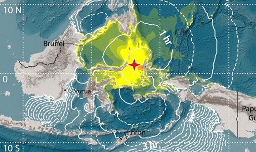 Ratusan Gempa Susulan Terjadi Sepanjang Hari