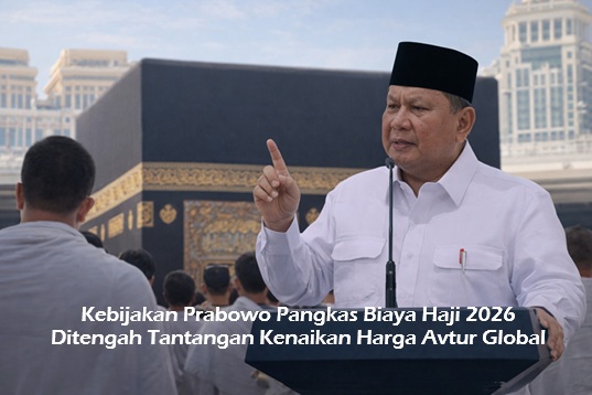 Kebijakan Prabowo Pangkas Biaya Haji 2026