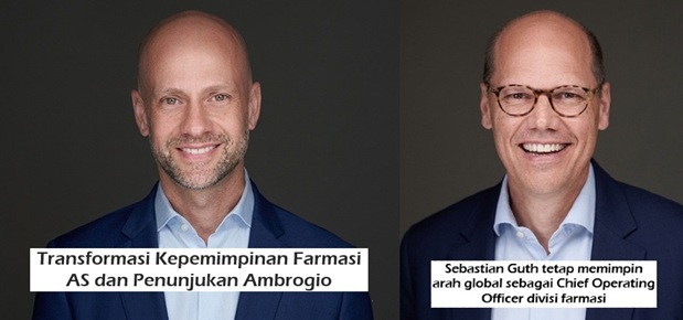 Bayer Ubah Kepemimpinan Farmasi AS Dorong Pertumbuhan