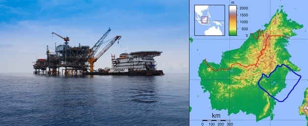 Temuan Gas Besar di Blok Ganal Target Produksi 2028